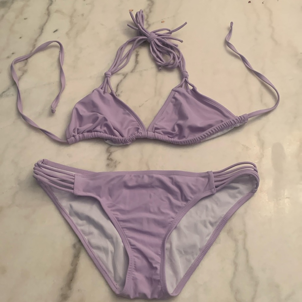 Lavender Colored Bikini - image 1